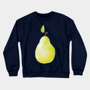 Watercolor Pear Crewneck Sweatshirt